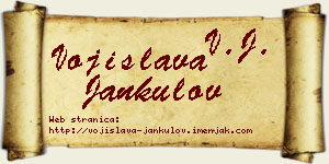 Vojislava Jankulov vizit kartica